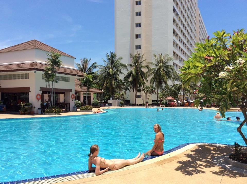 View Talay 1 Jomtien Apartamento Pattaya Quarto foto