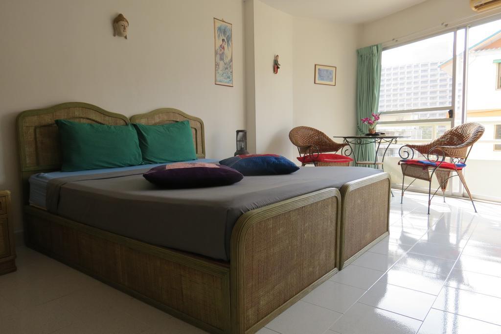 View Talay 1 Jomtien Apartamento Pattaya Quarto foto