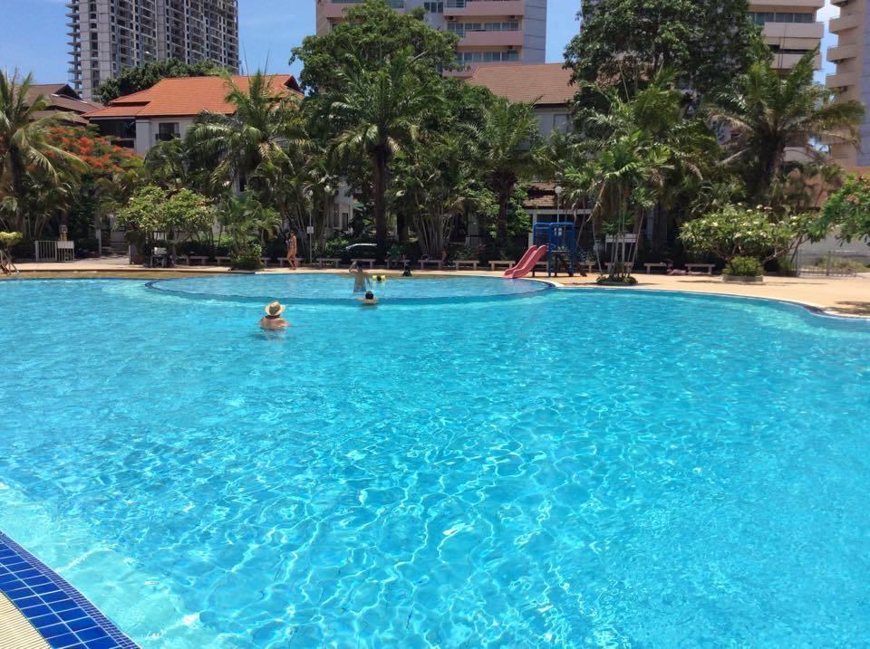 View Talay 1 Jomtien Apartamento Pattaya Quarto foto