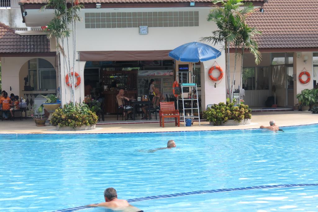 View Talay 1 Jomtien Apartamento Pattaya Quarto foto