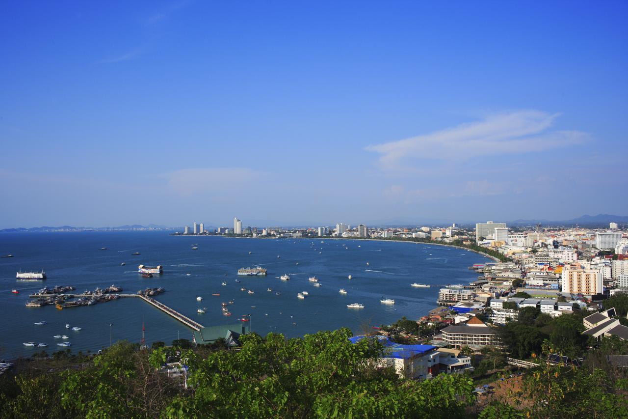 View Talay 1 Jomtien Apartamento Pattaya Exterior foto
