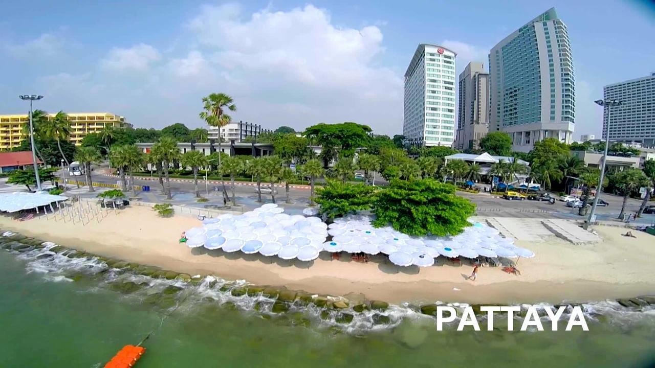 View Talay 1 Jomtien Apartamento Pattaya Exterior foto