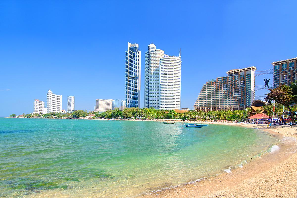 View Talay 1 Jomtien Apartamento Pattaya Exterior foto
