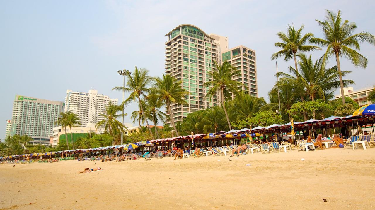 View Talay 1 Jomtien Apartamento Pattaya Exterior foto