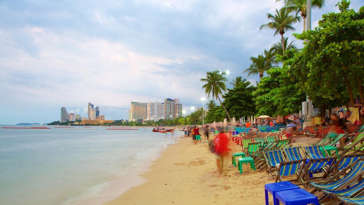 View Talay 1 Jomtien Apartamento Pattaya Exterior foto