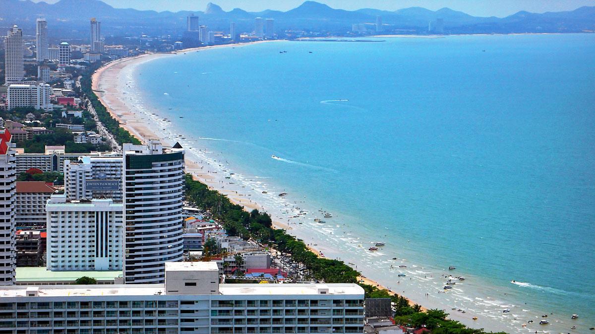 View Talay 1 Jomtien Apartamento Pattaya Exterior foto