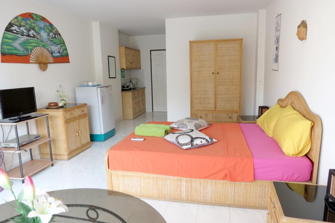 View Talay 1 Jomtien Apartamento Pattaya Exterior foto