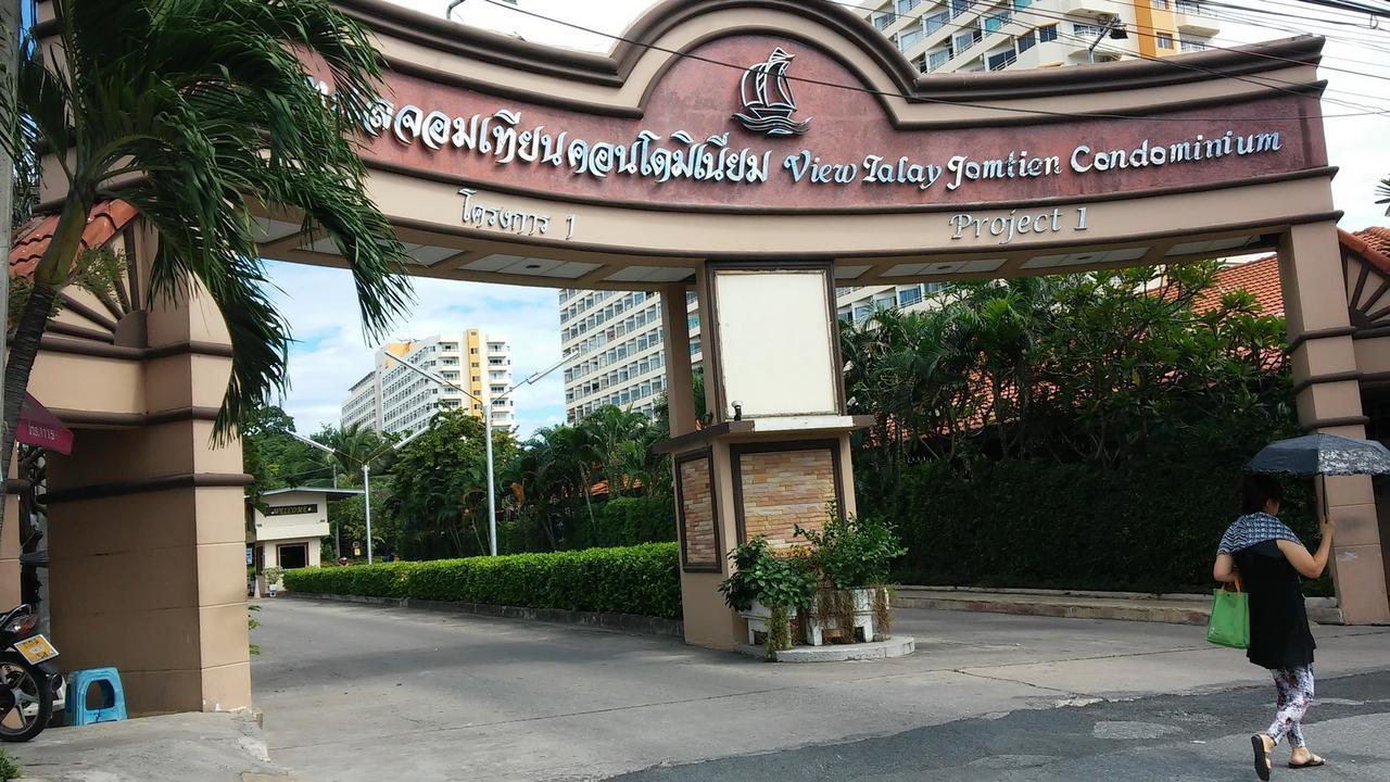 View Talay 1 Jomtien Apartamento Pattaya Exterior foto