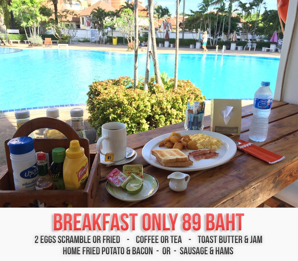 View Talay 1 Jomtien Apartamento Pattaya Exterior foto