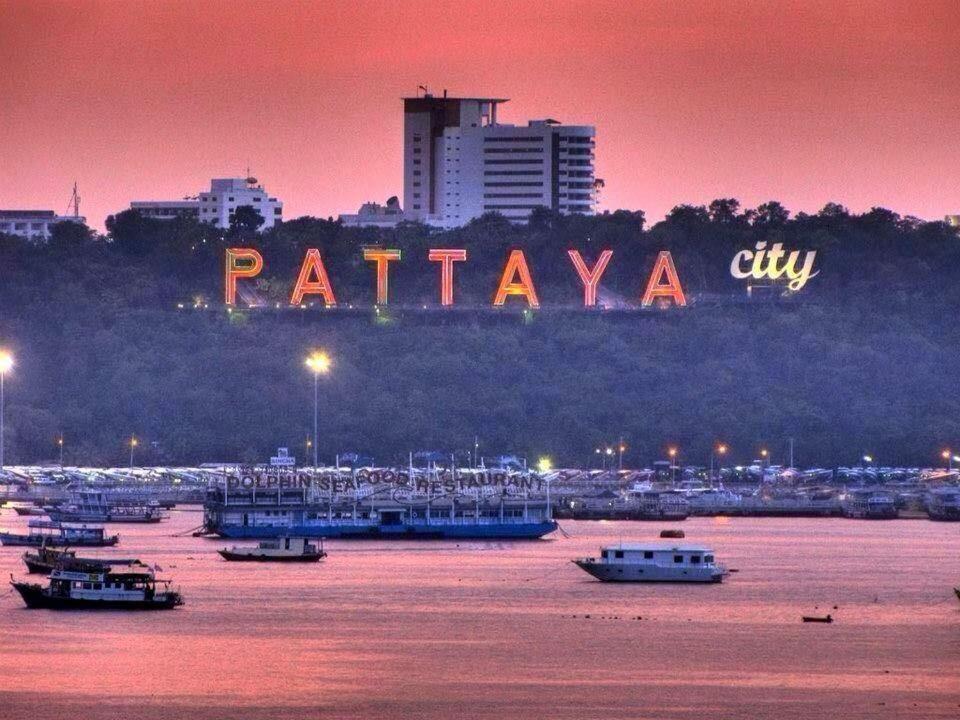 View Talay 1 Jomtien Apartamento Pattaya Exterior foto